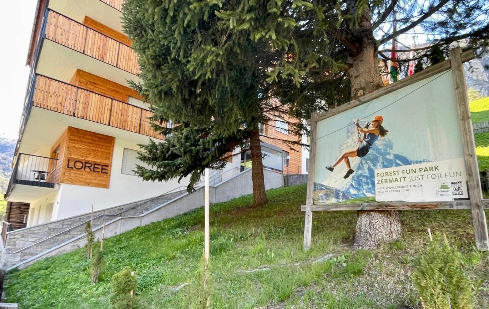 Studio Wolli - Stylish & Central - Steps To Matterhorn Gondola Церматт Экстерьер фото
